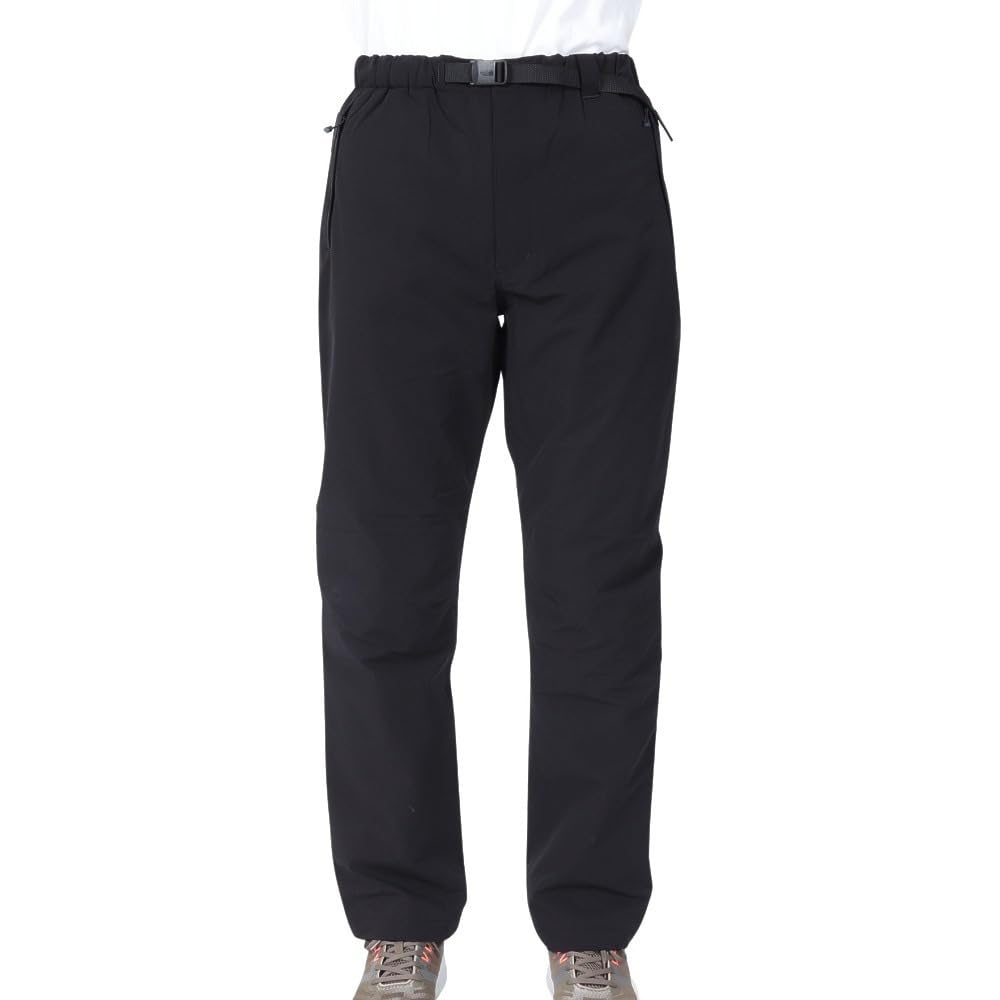 The North Face Doro Warm Size XL Pants, Men's, Warm, Stretch, Water-Repellent, Black,