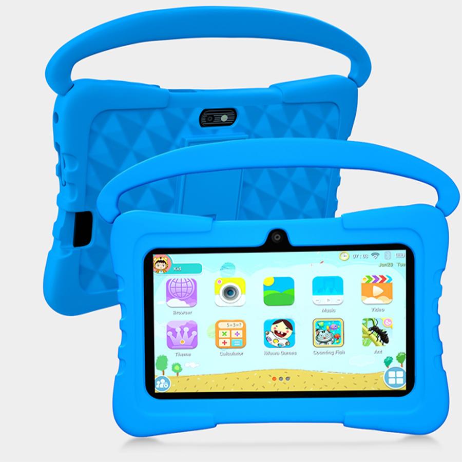 7-Zoll Quad-Core Kinder-Tablet-PC 4GB+64GB Bildung Kindersicherung 2.4G WiFi Bester Preis