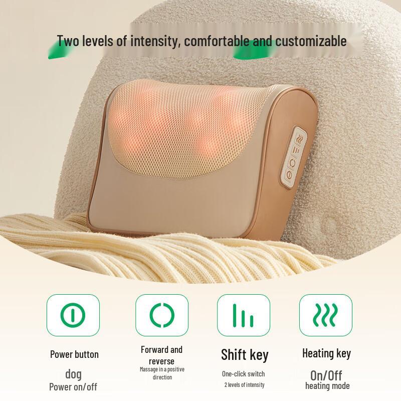 Bear Neck and Shoulder Massage Pillow