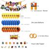1 Set Anime Dragon Ball Son Goku Balloons Banner Party Decorations Suit Cartoon Birthday Party Supplies Gift