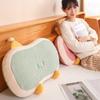 Pattern Smiling Hat Plush Toy Girl Sleeping Seat Cushion Throw Pillow Doll Gift