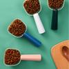 Pet Feeding Pet Food Scoop With Sealed Bag Clip Pet Food Measuring Scoop Measuring Scoop Cup  Cats