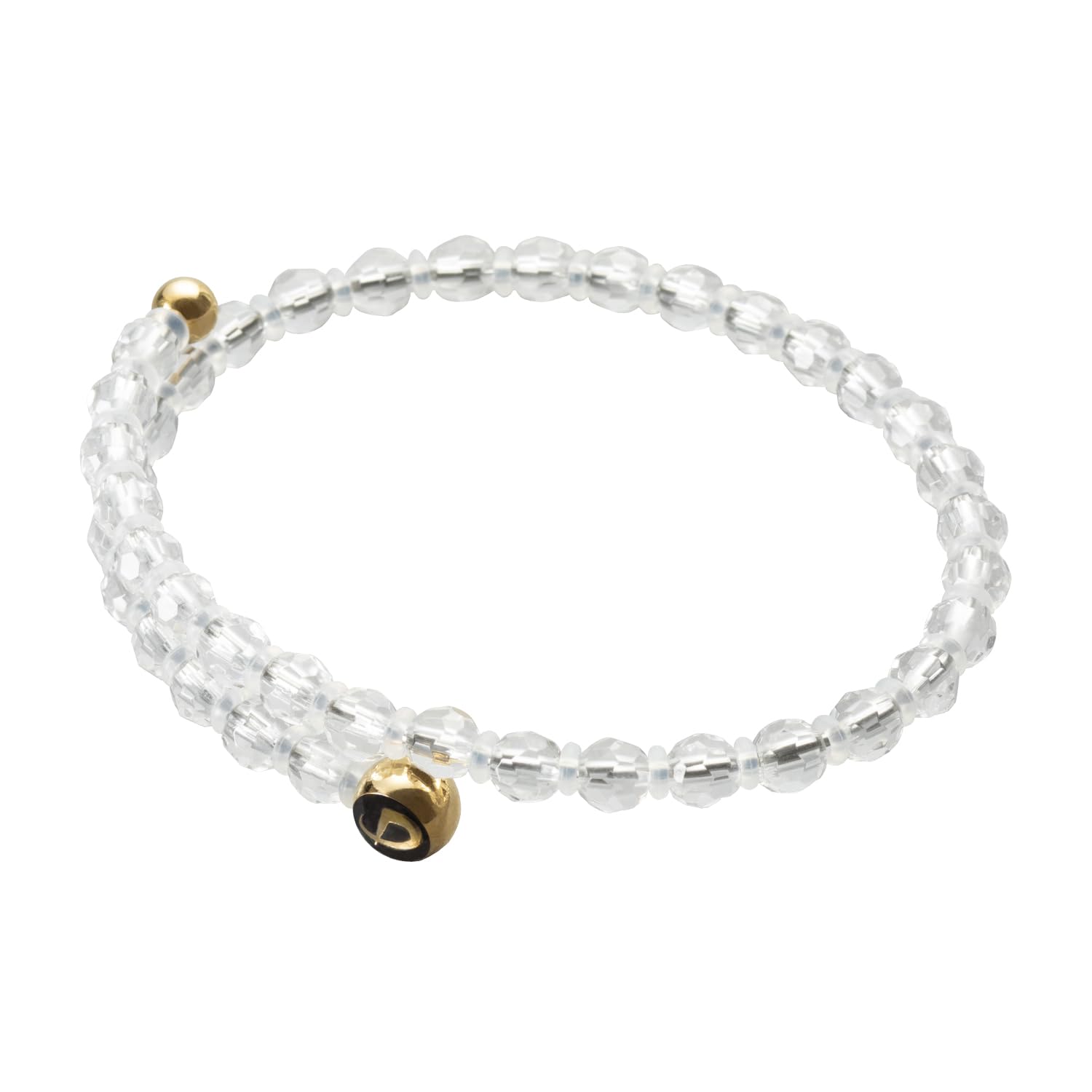 

used by professional figure skater Yuzuru Phiten Crystal Natural 4mm Wrist Gift [Product Hanyu] Bracelet, Stone, Quartz, Beads, Size Approx. 14-18cm,