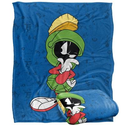 Character Collage Marvin The Martian Blanket