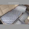 High Quality Plush Car Seat Cover Cushion Pad Universal Fit Wearproof Sponge Mat For Vehicle Chair Protection
