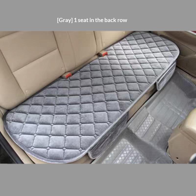 High Quality Plush Car Seat Cover Cushion Pad Universal Fit Wearproof Sponge Mat For Vehicle Chair Protection