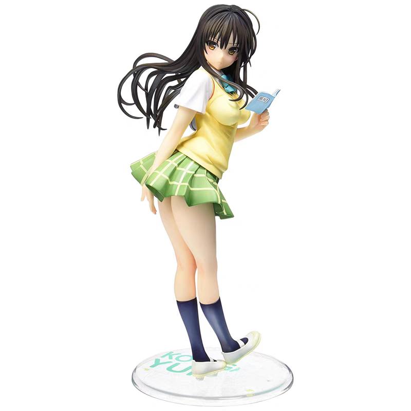 Anime Figure Desktop Decoration Ancient Hand River Only Girl Box Beautiful Female Anime Model Toy for Adult Collectors