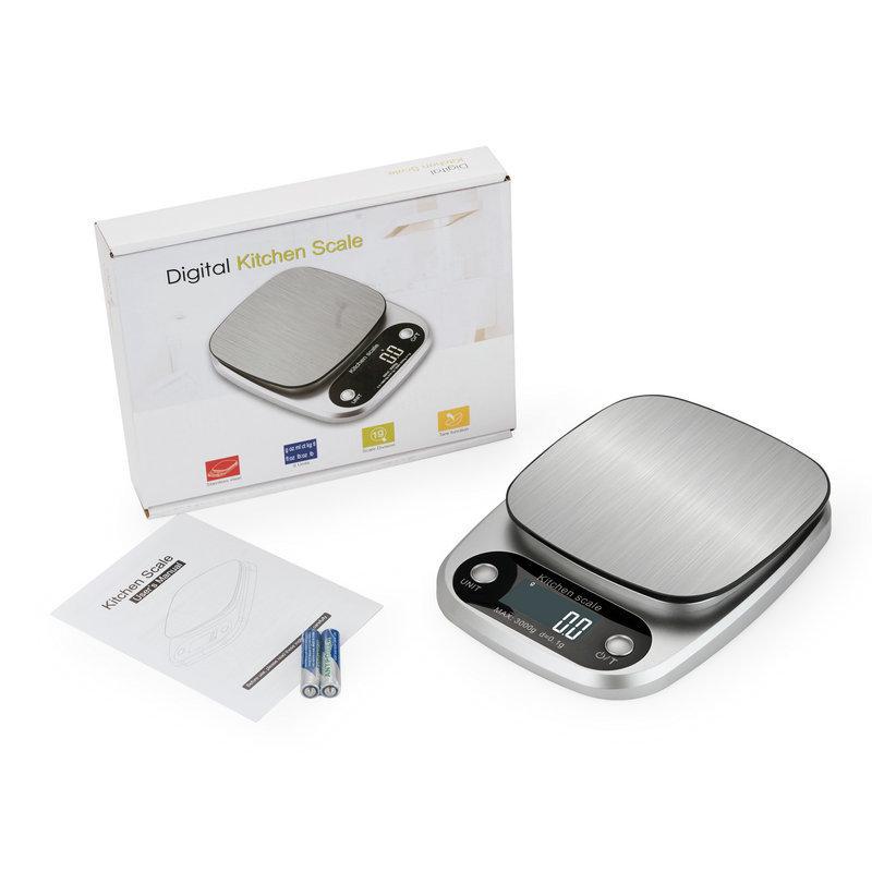 High-Precision 0.1g Electronic Kitchen Scale for Baking and Tea