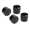 2PCS Nail Glue Storage Jar Portable Leakproof Vacuum Sealing Lash Extension Jar Black