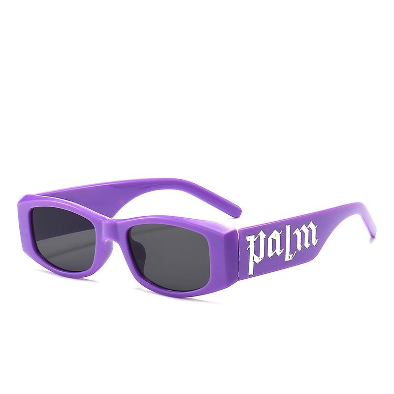 

JYL TS White Frame Sunglasses Style UV Protection For Men Women M5326 A-1878 трактор червоний колір