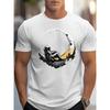 Men'S Summer Short-Sleeve Print T-Shirt