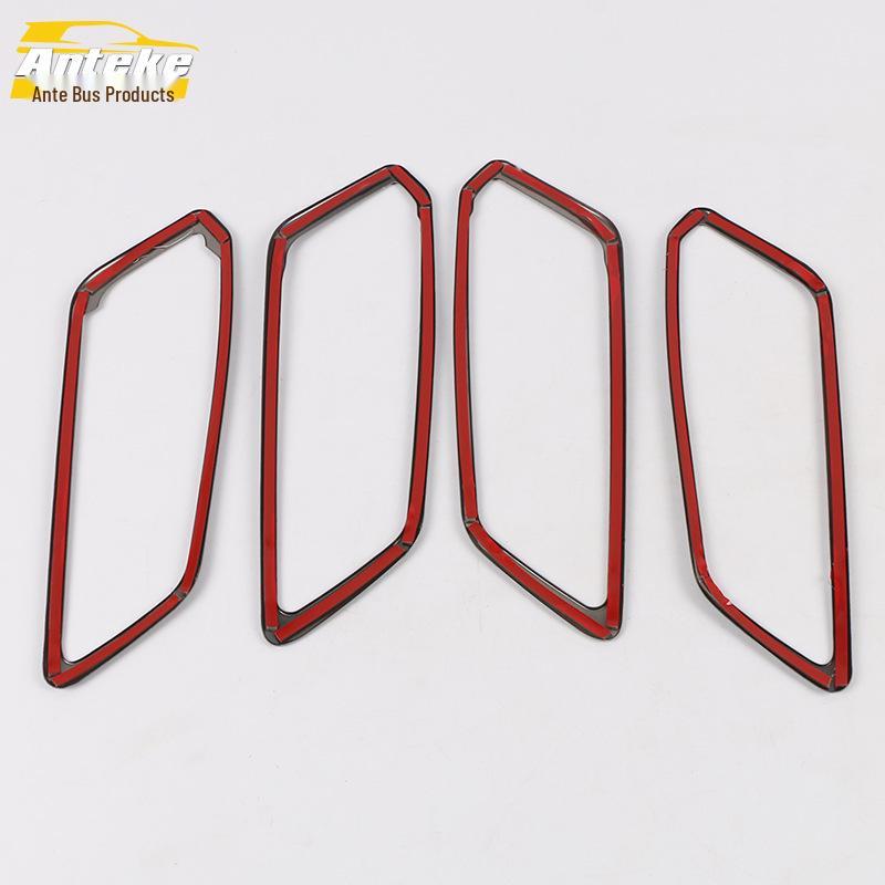 Interior Door Handle Trim & Armrest Sequin Stickers for 3 Series - Compatible with 20 Models