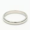 Used TIFFANY&Co. Ring Wedding band EU#56 Pt950Platinum 5.1g Platinum simple