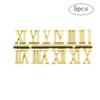 Clock Numerals Arabic Roman Number Restore Clock Numerals Accessories DIY Epoxy Resin Clock Molds Accessories