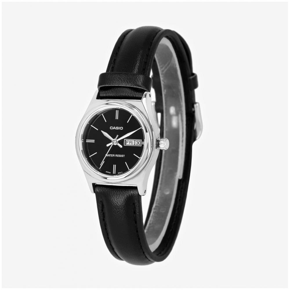 Casio Analog Student Women S Leather Watch Ltp V006l 1b2udf