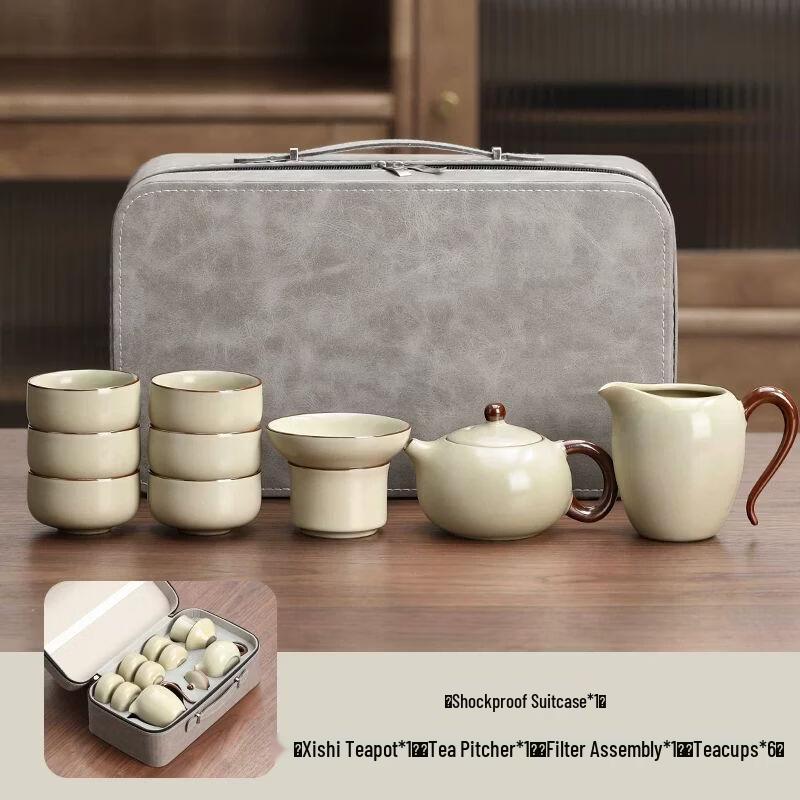 

Anmu Ru Kiln Kung Fu Tea Set
