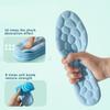 Massage Memory Foam Insoles for Shoes Sole Breathable Cushion Sport Running Insoles for Feet Orthopedic Insoles