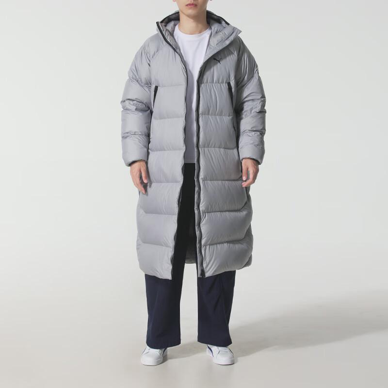 PUMA Unisex Winter Hooded Down Jacket