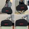 abcd1 Men Women Nylon Luggage Storage Bag Travel Gym Sport Pouches For Volkswagen VW GTI Passat Golf Tiguan Polo Scirocco Jetta T-ROC