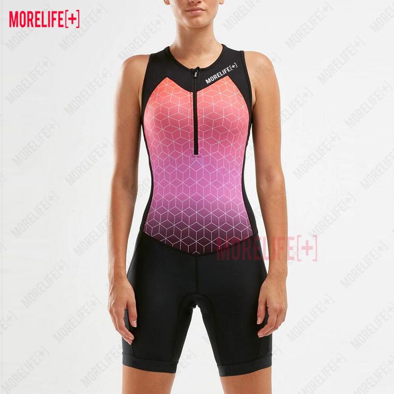 Women's Cycling Clothing Jumpsuit Sleeveless Sports Suit Summer Cycling Road Cycling Riding Gear Mtb Jersey Triathlon Sportswear