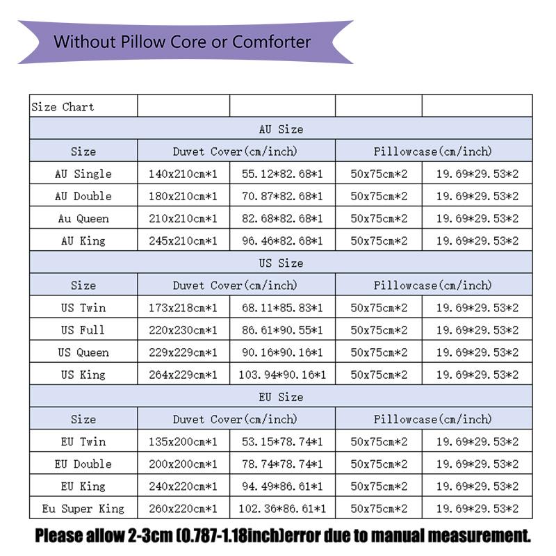 3pcs Colorful Cat Printed Duvet Cover Set (1 * Cover+2 * Pillowcase, Without Core), Suitable for Home Bedroom,