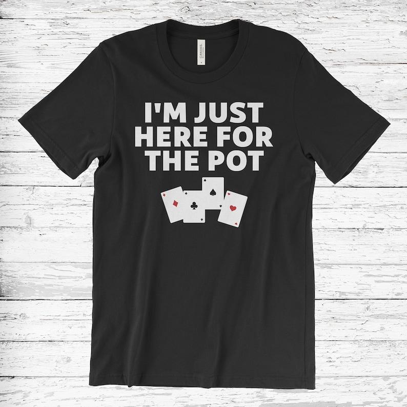 Poker Unisex Tshirt Poker Gift Tee Poker Player Tshirt Gambling Casino Shirt