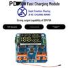 4S PD 100W Bidirectional Step-Up/Down Module for Fast Lithium Battery Charging 20V High Power Output