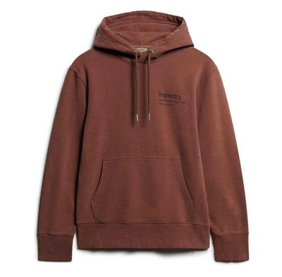Superdry Core Logo City Loose Hoodie