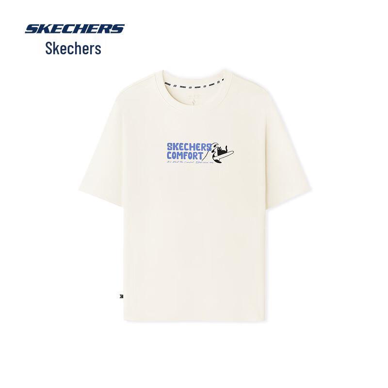 

Skechers Unisex Short Sleeve Knit Tee L226U026 M