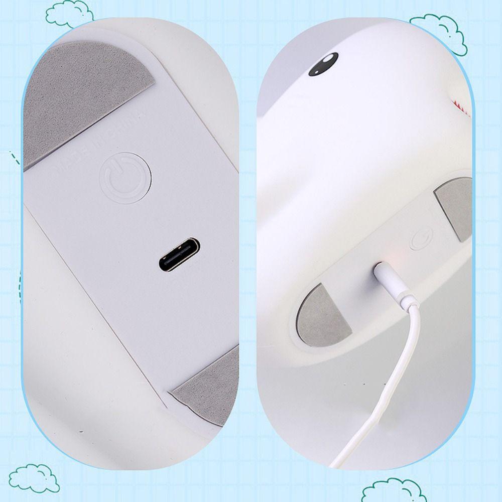 Lovely Bedside Light Silicone Atmosphere Light Home Decoration Night Light  Gift