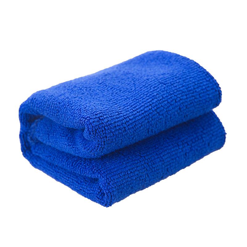 

Двустороннее толстое впитывающее полотенце из кораллового флиса для мытья автомобиля