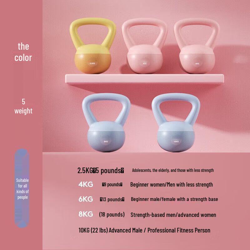 Soft Kettlebell for Home Fitness