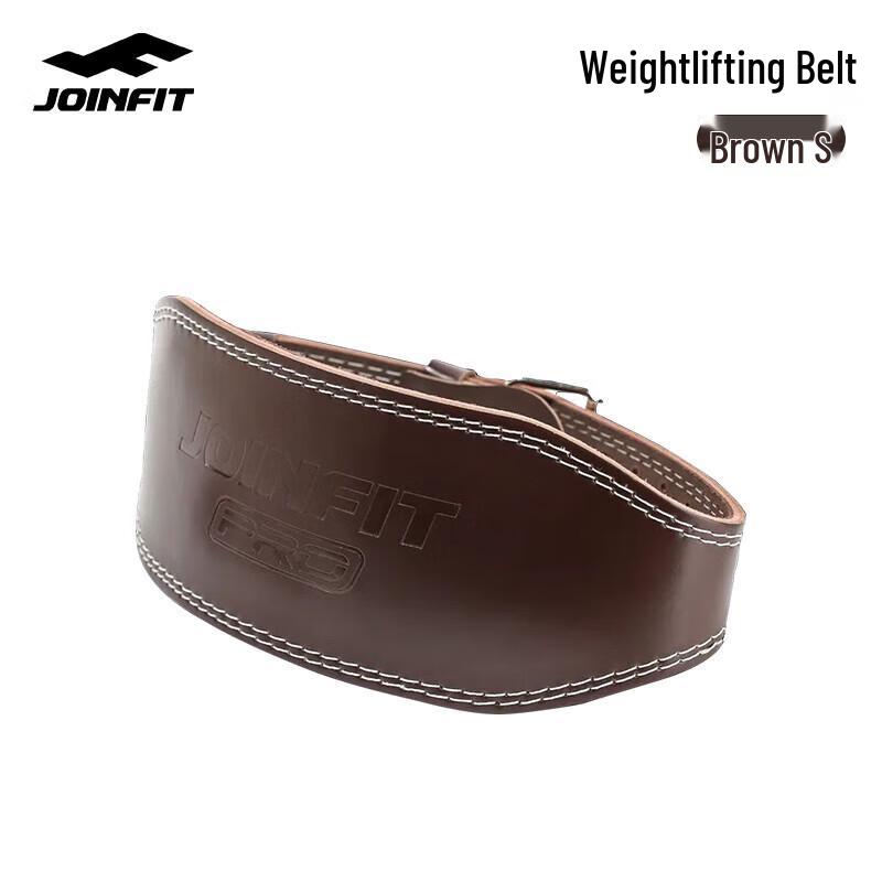 JOINFIT PRO Leather Weightlifting Belt