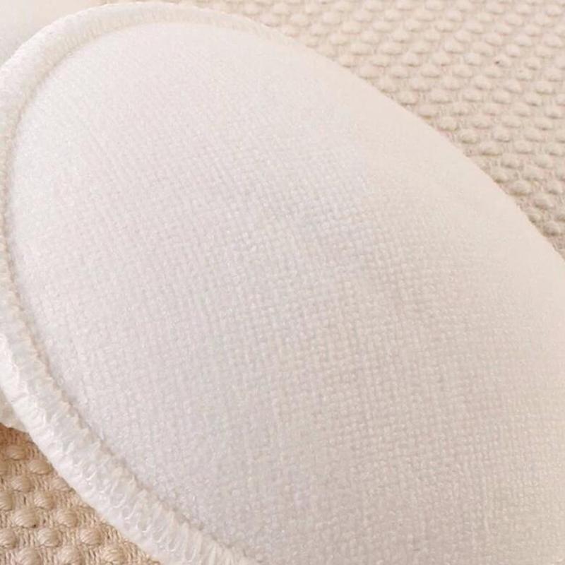 4Pcs/Set Reusable Breast Pad Nursing For Mother Washable Waterproof Convenient Feeding Pad Towel Cloth Sponge Breast Pads