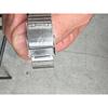 Used Bulova quartz watch silver vintage