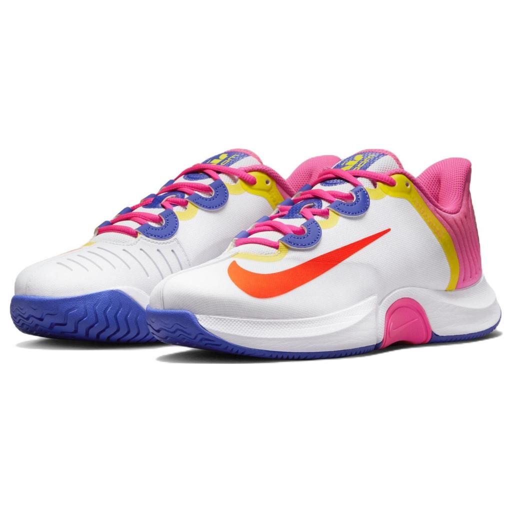 Nike Court Air Zoom Gp Turbo Naomi Osaka Bílá Hyper Růžová Dámské DX8853-101