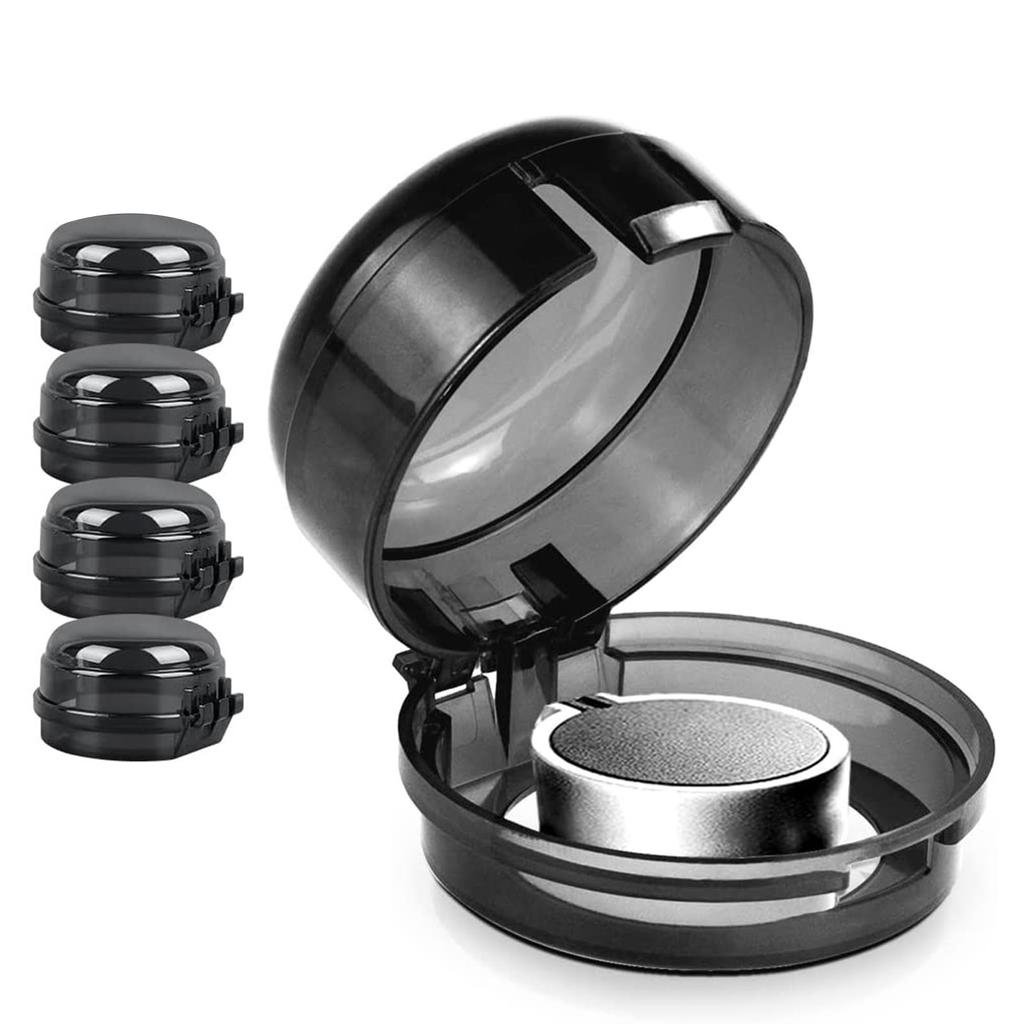 WT01 Stove Switch Safety Cover Press-type Easy Install Stove Switch Cover For Household