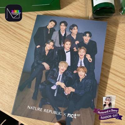 NCT 127 : Fotokniha Republiky prírody *
