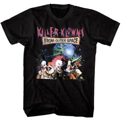 Killer Klowns from Outer Space Movie Poster Men's T Shirt