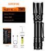 TL01-X High-Power Rechargeable Tactical Flashlight