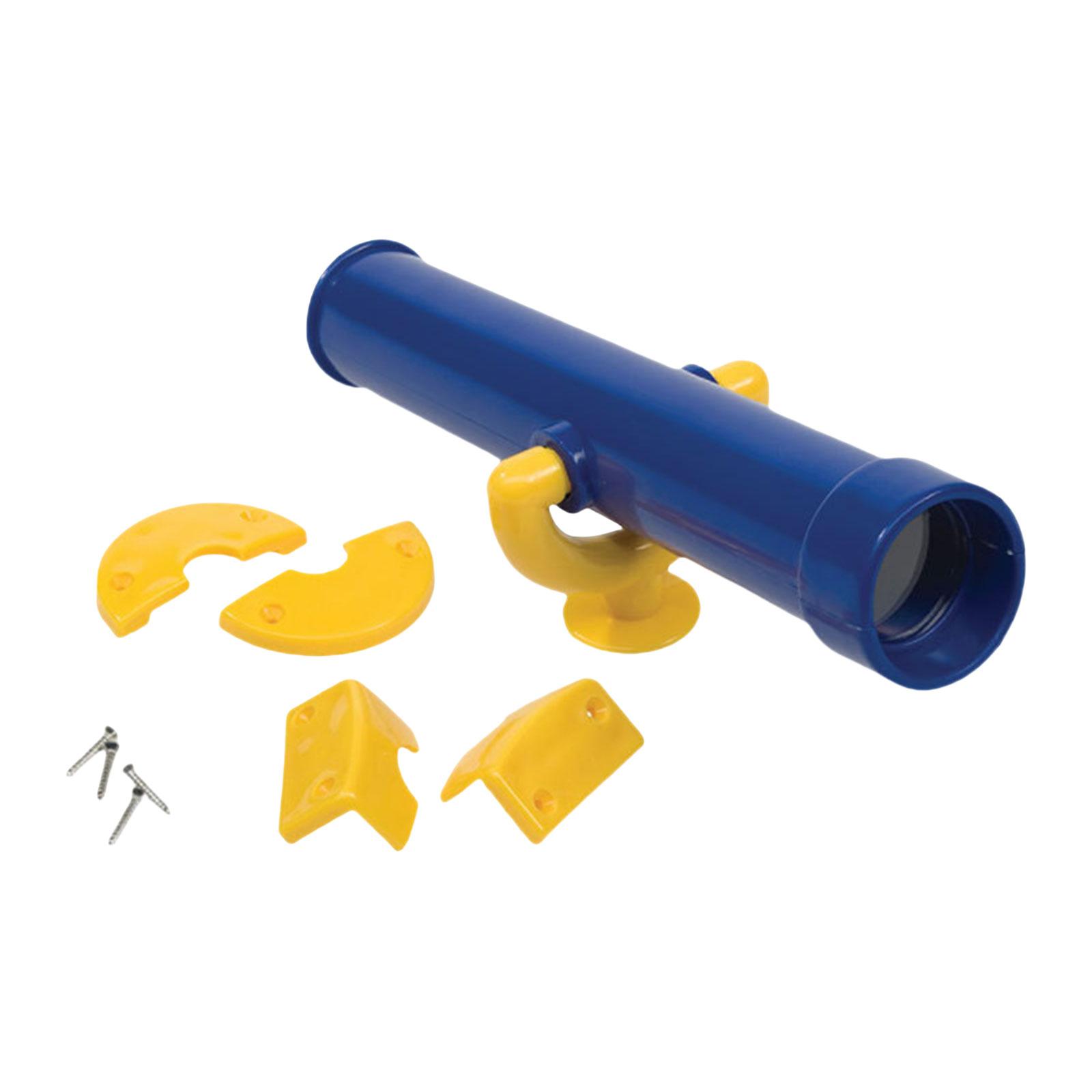 

Легкая установка Детский пиратский телескоп Игровой набор для воображения для мальчиков и девочек Уличное игровое поле Веселье темно-синий