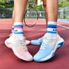 LEFUS Unisex Sneakers Breathable Badminton Shoes Professional Training Shoes Mens Table Tennis Shoes  Sneakers for Women