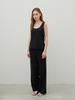 THE BOONDOCK SAINTS Drawstring Silk Trousers Black