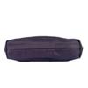 PRADA Triangular logo Handbag purple Women used