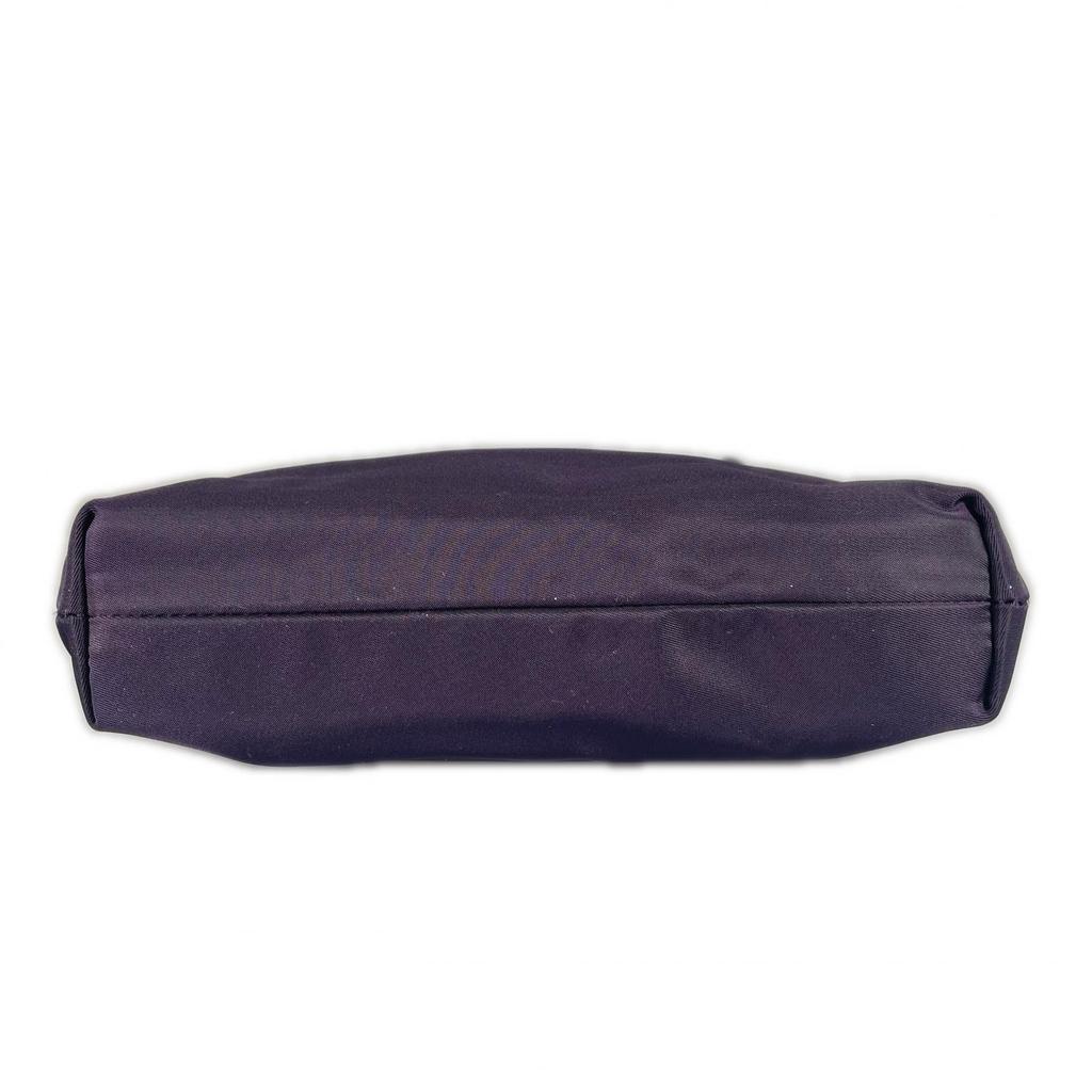 PRADA Triangular logo Handbag purple Women used