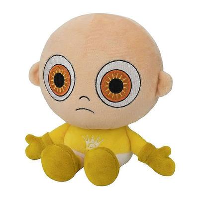 26 cm großes Baby in Gelb – Plüschtier, Kawaii-Baby, weiche Stoffpuppe, Spielplüschtier, Kinderspielzeug, Babygeburtstagsgeschenk