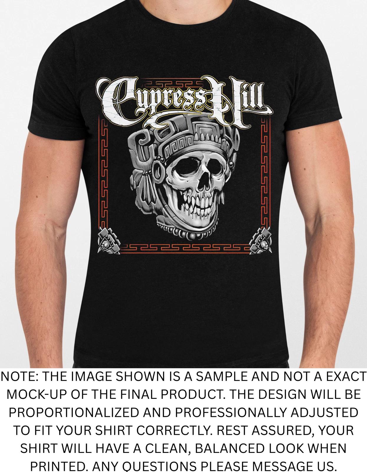 Men s and Women s T-shirts Cypress Hill 02 Graphic S