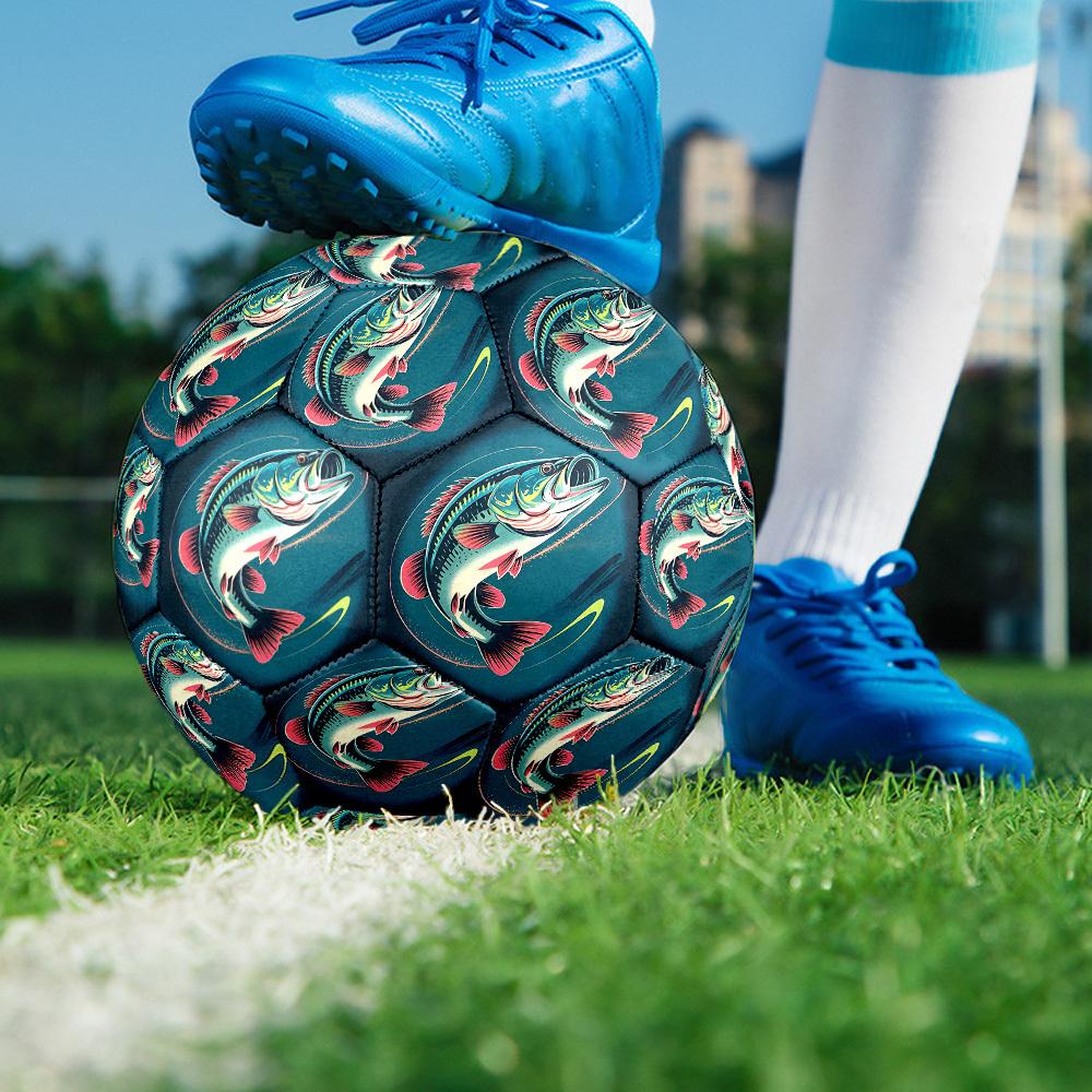 1pc Adventure Size 5 Soccer Ball Professional Match Training Football Indoor &Outdoor Sports Ball Lightweight Durable C657