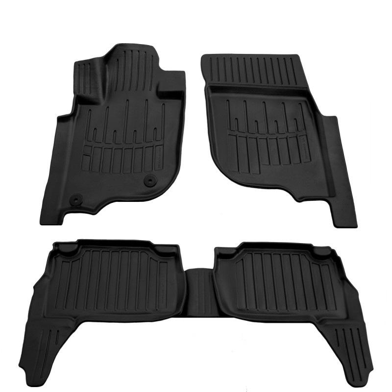 

Rugs Stingray 3D (5 pcs, polyurethane) for Mitsubishi L200 2015-2024