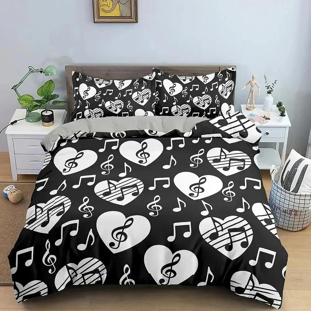 Luxury New 3D Print Love Heart Valentine's Day Bedding Set Boys Girls Twin Queen Size Duvet Cover Pillowcase Bed Adult
